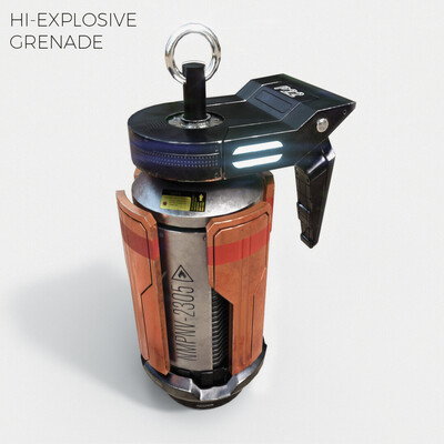 HI-EXPLOSIVE GRENADE