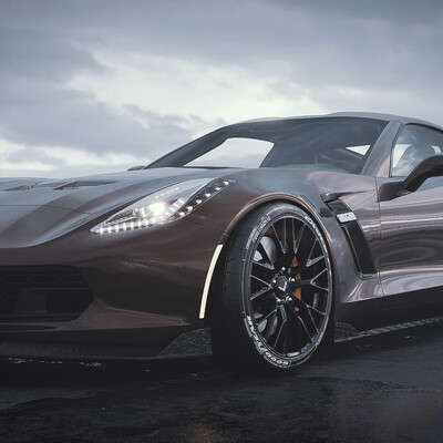 Chevrolet Corvette z06