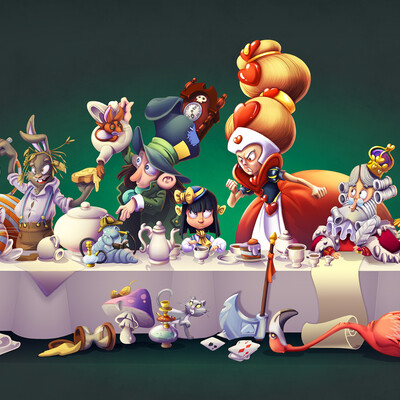 Alice in wonderland