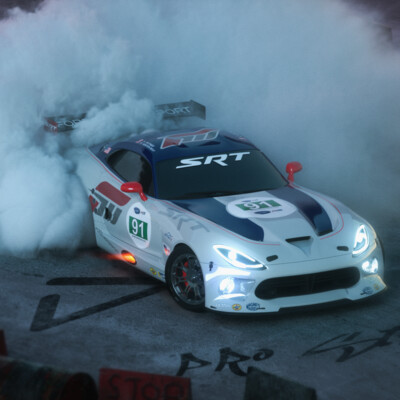 Viper's burnout