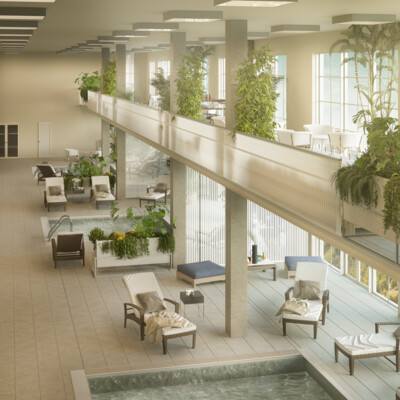 Проект SPA центра г.Батуми Грузия