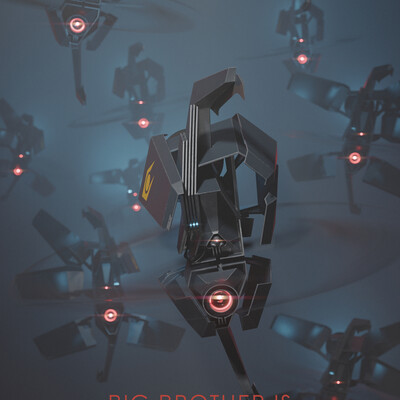 BIG BROTHER IS WATCHING YOU