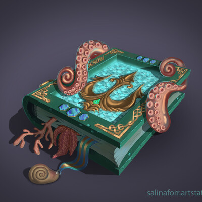 Серия книг моря