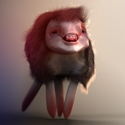 little funny creature