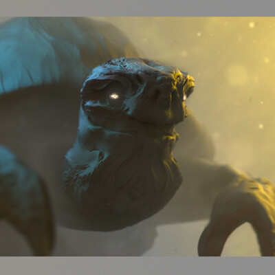 Old turtle