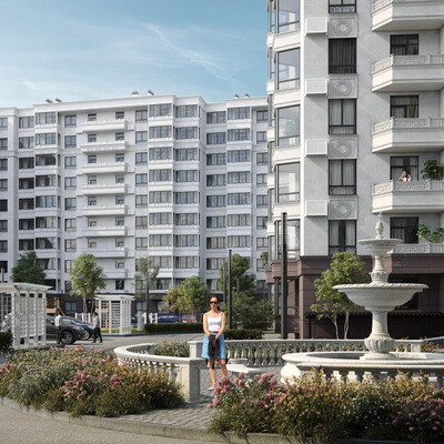 Residential complex "Athena"