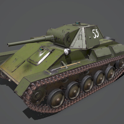 Лёгкий танк Т-70