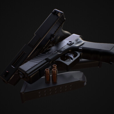 Glock 17 Полная Деталировка