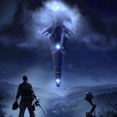ArmaIII Contact cover art