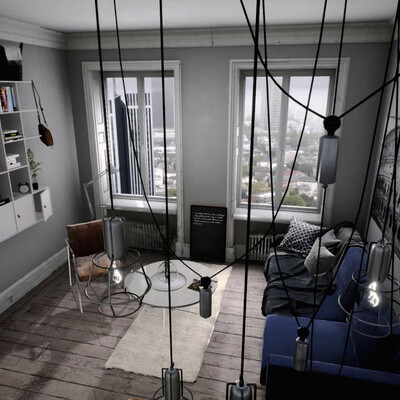 Loft Interior in UE4