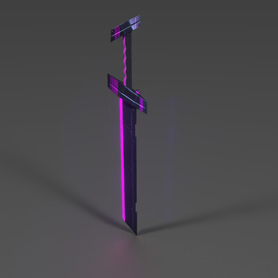 Sci-fi sword