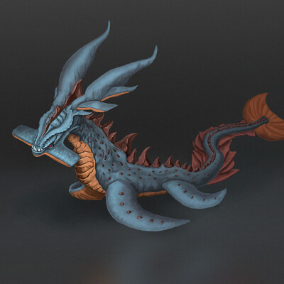 Water dragon