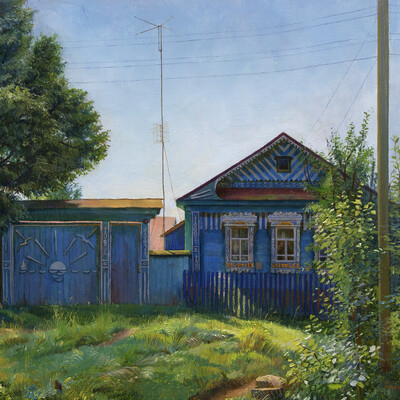 Бабушкин дом