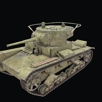 Советский лёгкий танк Т-26