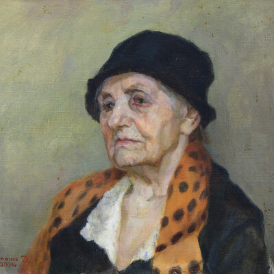 Натурщица