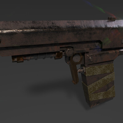 Rust pistol