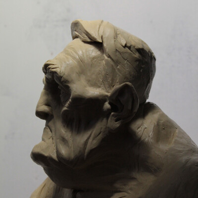 Portrait of an old man