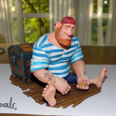 Pirat  3d print