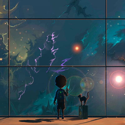 on the edge of the universe . на краю вселенной