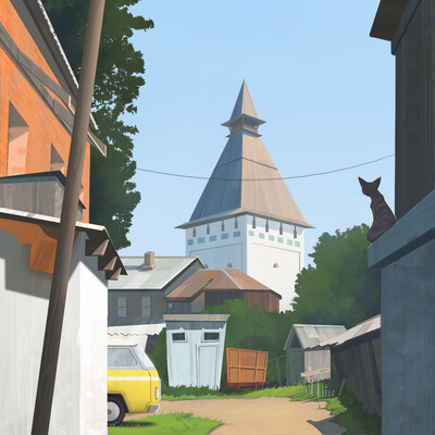 город Астрахань