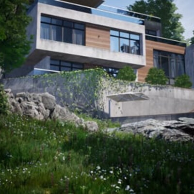UE4 Exterior