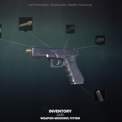 Glock17 Полная Деталировка