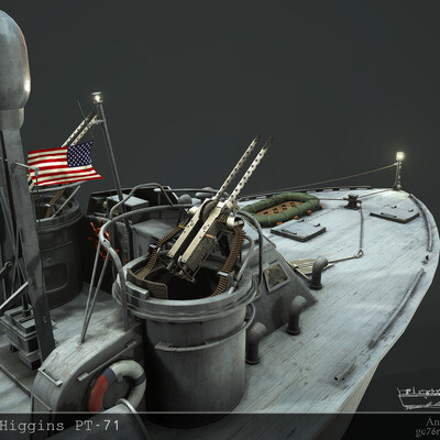 Higgins PT-71