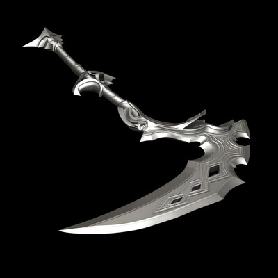Death Reaper Scythe