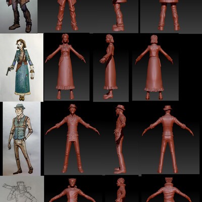 Все 3D Модели для квест adventure