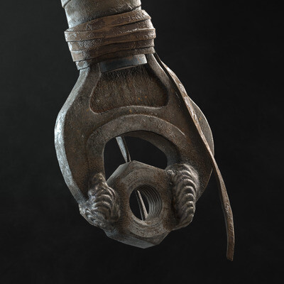 Post Apocalyptic Knife