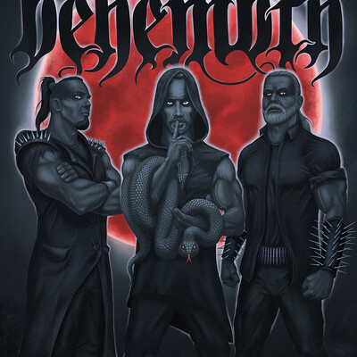 Behemoth фан-арт.