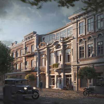 Repressed Architecture
