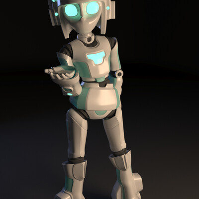 Android girl