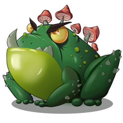 concept frog