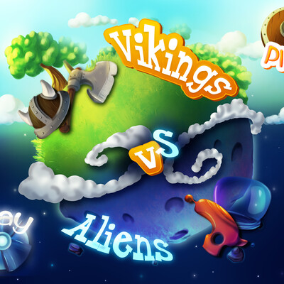 Vikings VS Aliens