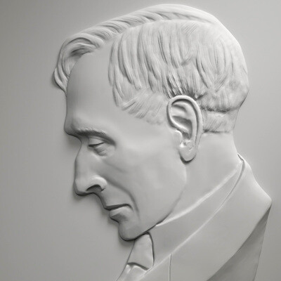 Портрет Эрнста Юнгера