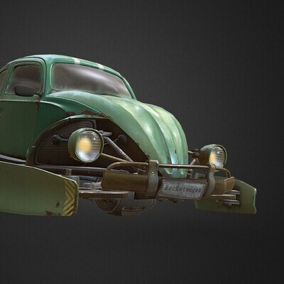 Rocketwagen