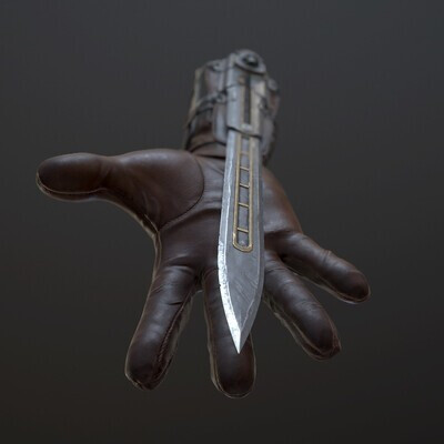 Assassin's Creed hidden blade
