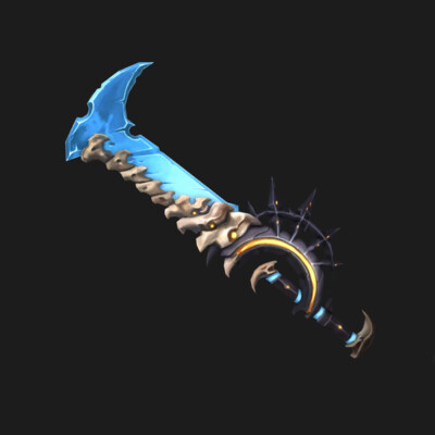 Sword Hand Paint