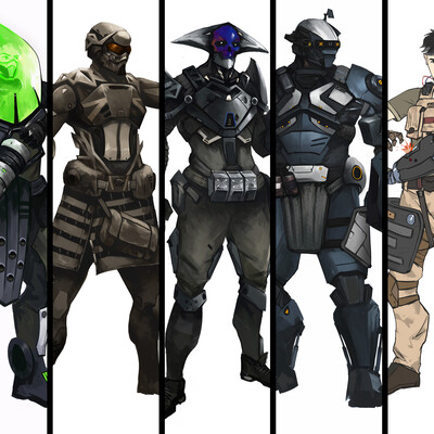 Cyborg concepts