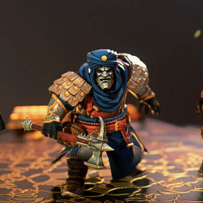 Dwarf - Gassar