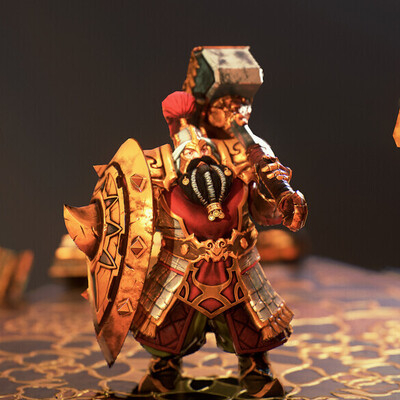 Dwarf - Troddar
