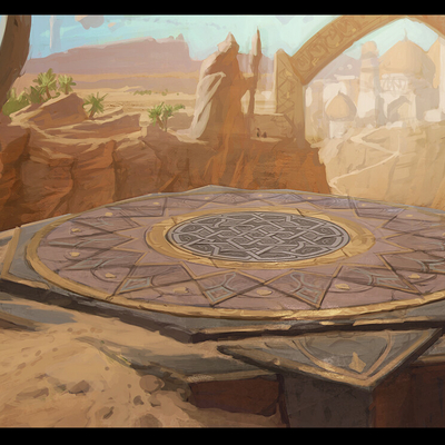 Arenas for 3rd Act