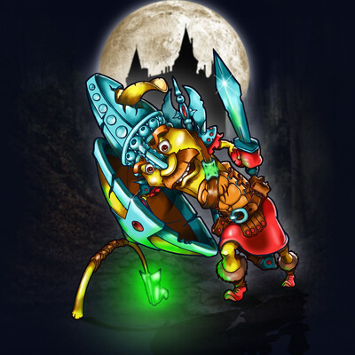 Banana warrior