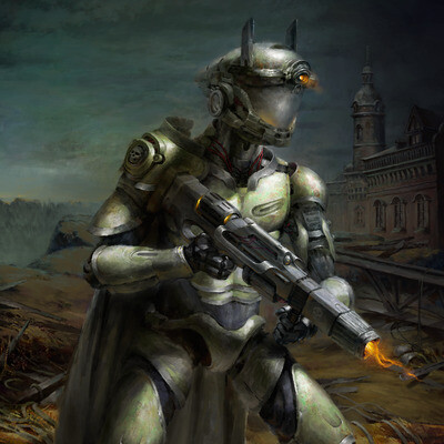 Robo marine
