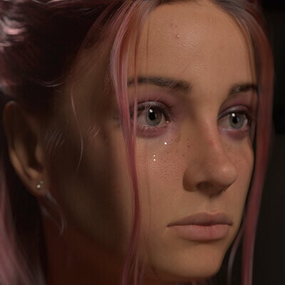 Darinka Che - Portrait