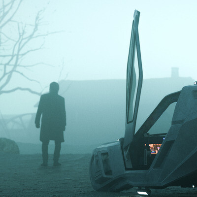 Blade Runner 2049 | CG work