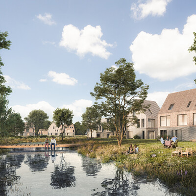 Residential area in Denmark