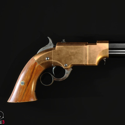 Volcanic repeater pistol
