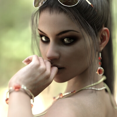 Rebeca cute face
